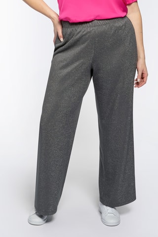 Pantalon droit - Gris