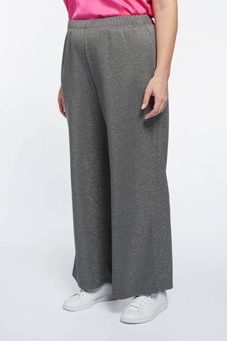 Pantalon droit - Gris
