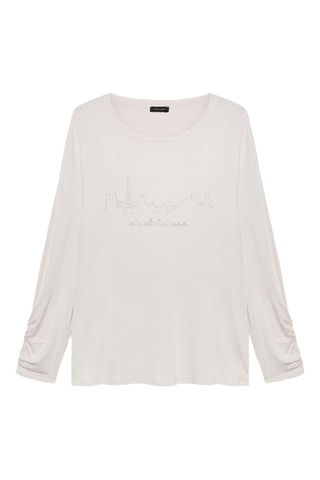 T-shirt - Beige