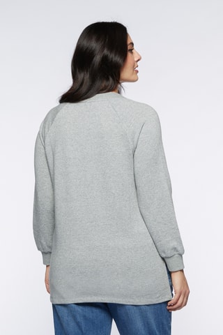 Sweat relaxed - Gris clair