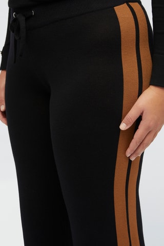 Pantalon droit 7/8 - Noir