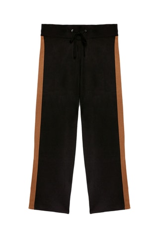 Pantalon droit 7/8 - Noir