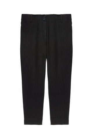 Pantalon droit - Noir