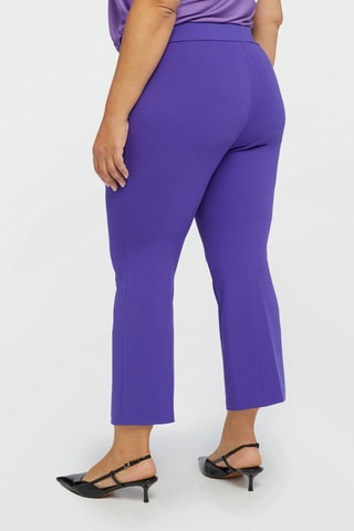 Pantalon 7/8 - Bleu