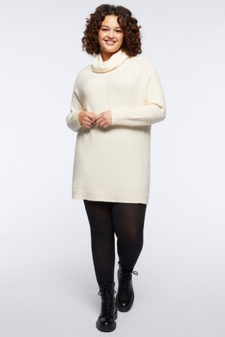 Robe pull - Ecru
