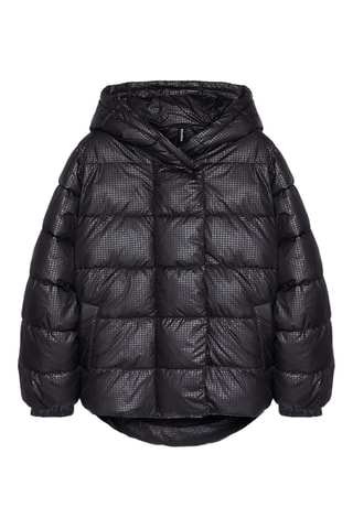 Doudoune à capuche - Noir