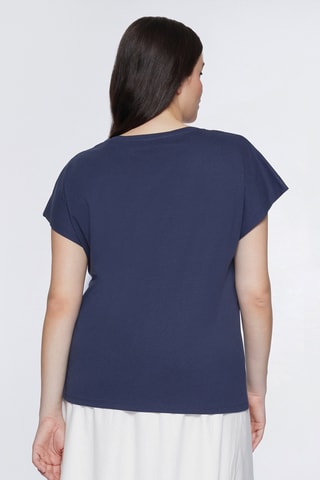 T-shirt - Bleu marine