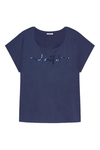 T-shirt - Bleu marine