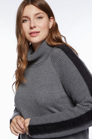 Pull en laine - Gris