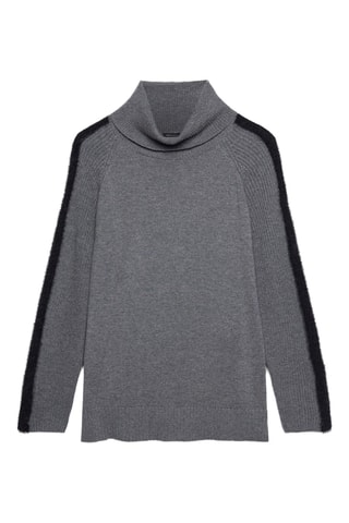 Pull en laine - Gris
