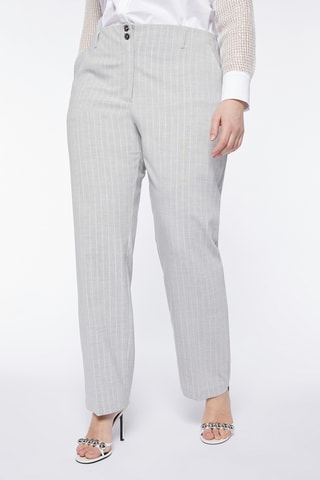 Pantalon droit - Gris clair