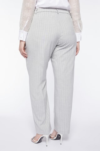 Pantalon droit - Gris clair
