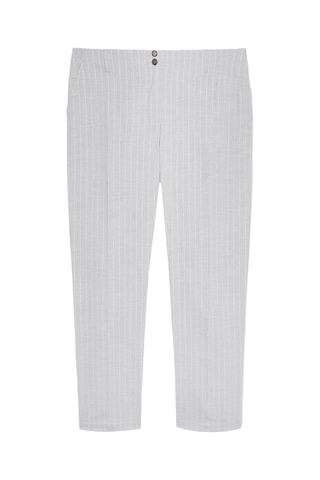Pantalon droit - Gris clair