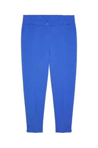 Pantalon droit 7/8 - Bleu