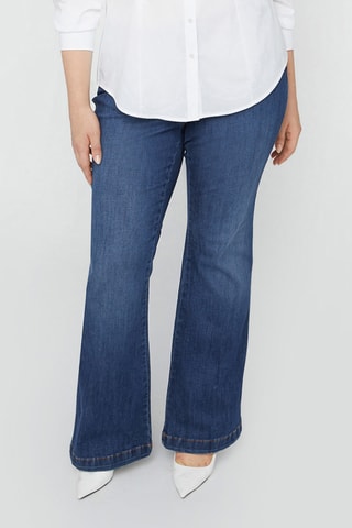 Jean flare - Bleu