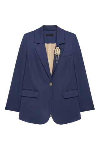 Blazer - Bleu marine
