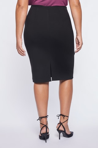 Jupe fourreau - Noir