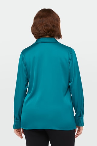 Chemisier - Bleu canard