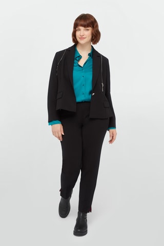 Chemisier - Bleu canard