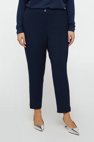 Pantalon 7/8 - Bleu marine