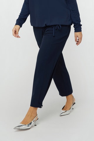 Pantalon 7/8 - Bleu marine