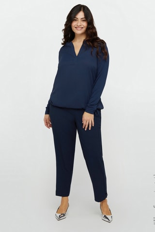 Blouse - Bleu marine