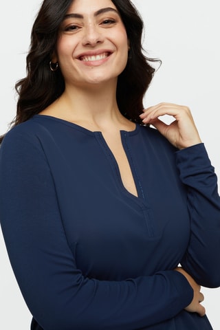 Blouse - Bleu marine