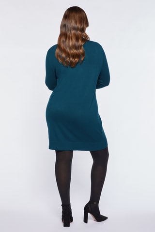 Robe pull - Bleu canard