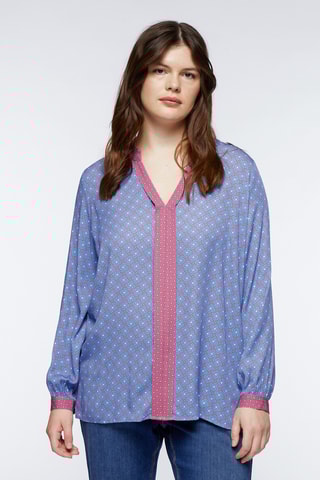 Blouse - Bleu