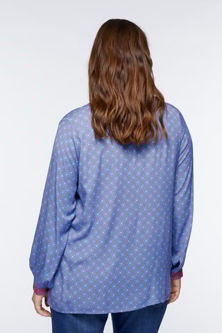 Blouse - Bleu