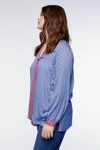 Blouse - Bleu