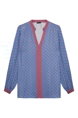 Blouse - Bleu