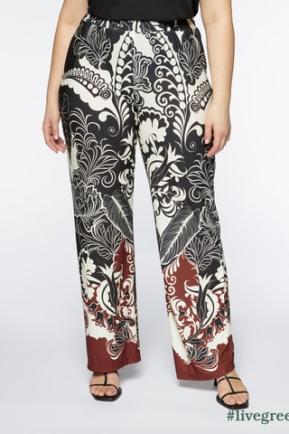 Pantalon droit - Noir