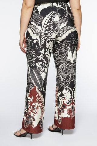 Pantalon droit - Noir