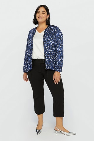 Veste - Bleu et noir