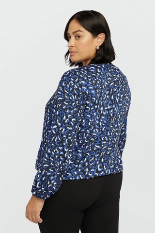 Veste - Bleu et noir