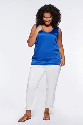 Top - Bleu cobalt