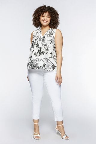 Top - Blanc
