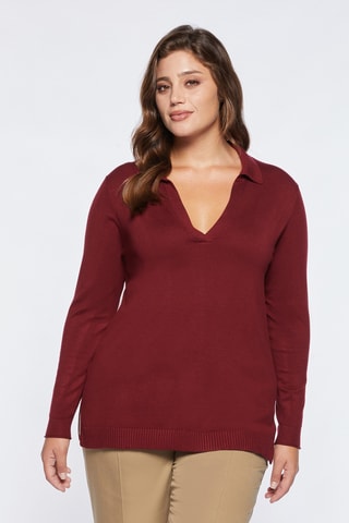 Pull - Bordeaux