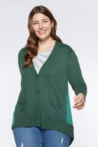Gilet en laine - Vert