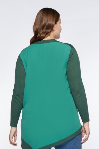 Gilet en laine - Vert