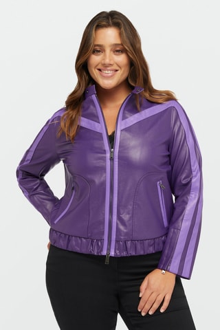 Blouson - Violet