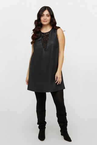 Robe trapèze - Noir