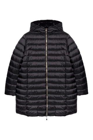 Doudoune réversible à capuche - Noir