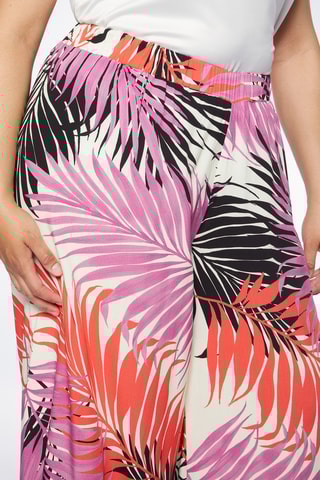 Pantalon palazzo - Blanc