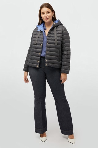 Doudoune à capuche - Gris