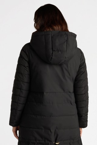 Doudoune à capuche - Noir