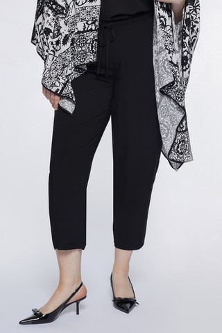 Pantalon 7/8 - Noir