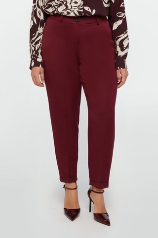 Pantalon droit - Bordeaux