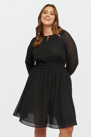 Robe patineuse - Noir